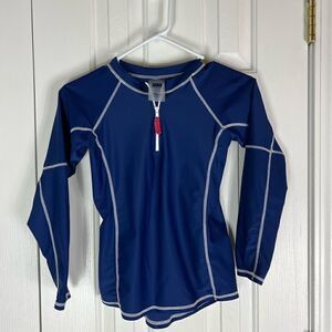 Toobydoo Swim Rashguard Top Girls 11-12